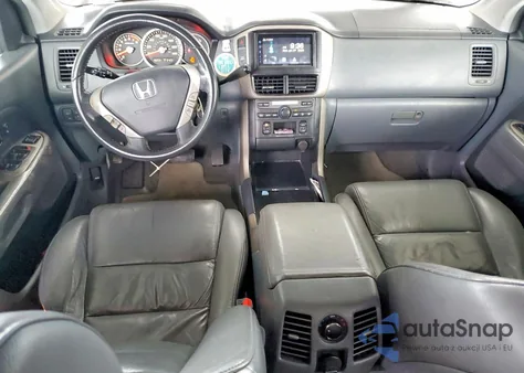 2007 Honda Pilot Exl from USA, damaged, VIN 5FNYF28537B044602